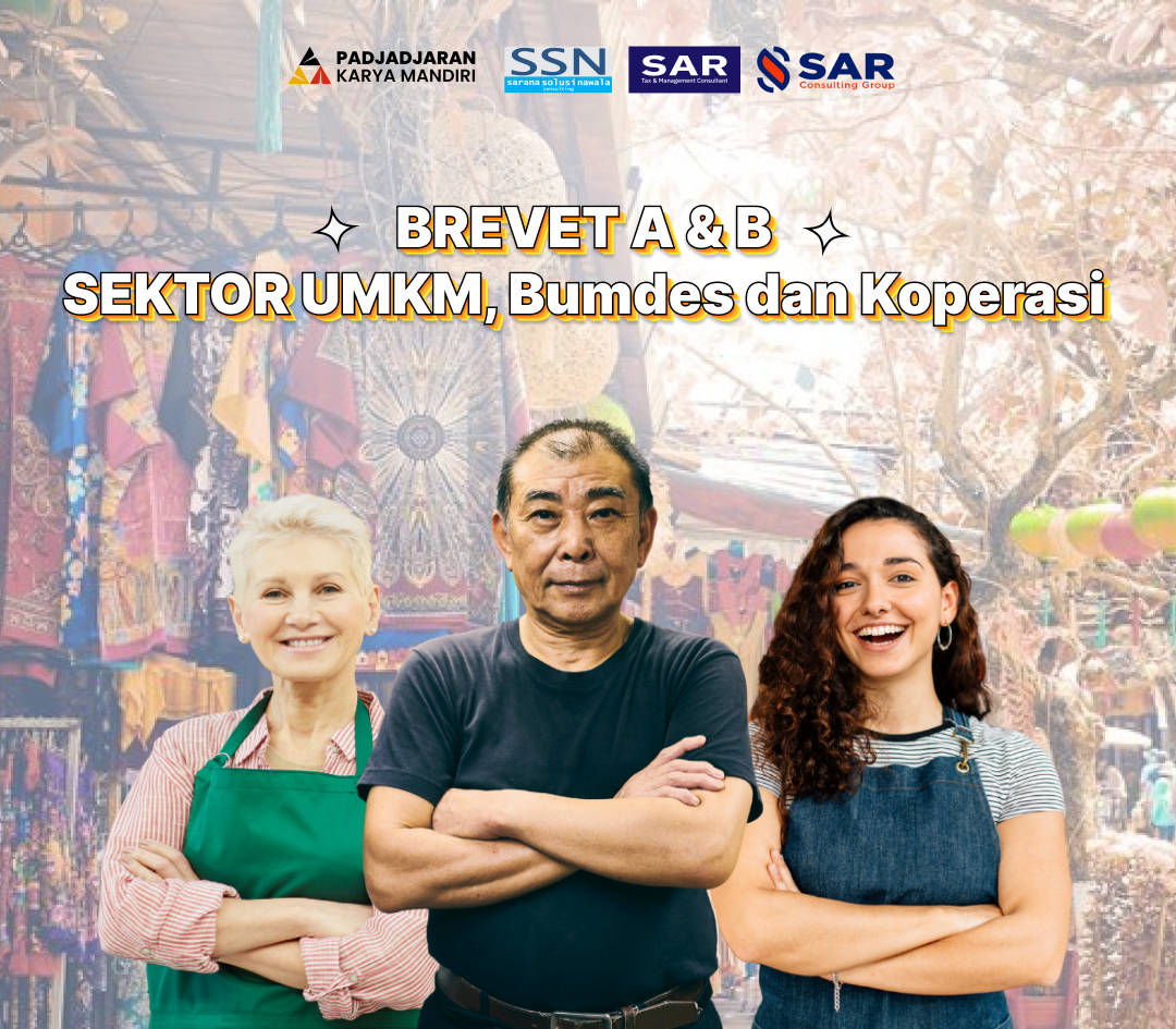 BREVET A & B SEKTOR UMKM, Bumdes dan Koperasi